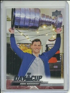 2022-23 UPPER DECK DAY WITH THE CUP ANDRE BURAKOVSKY DC23 - Picture 1 of 2