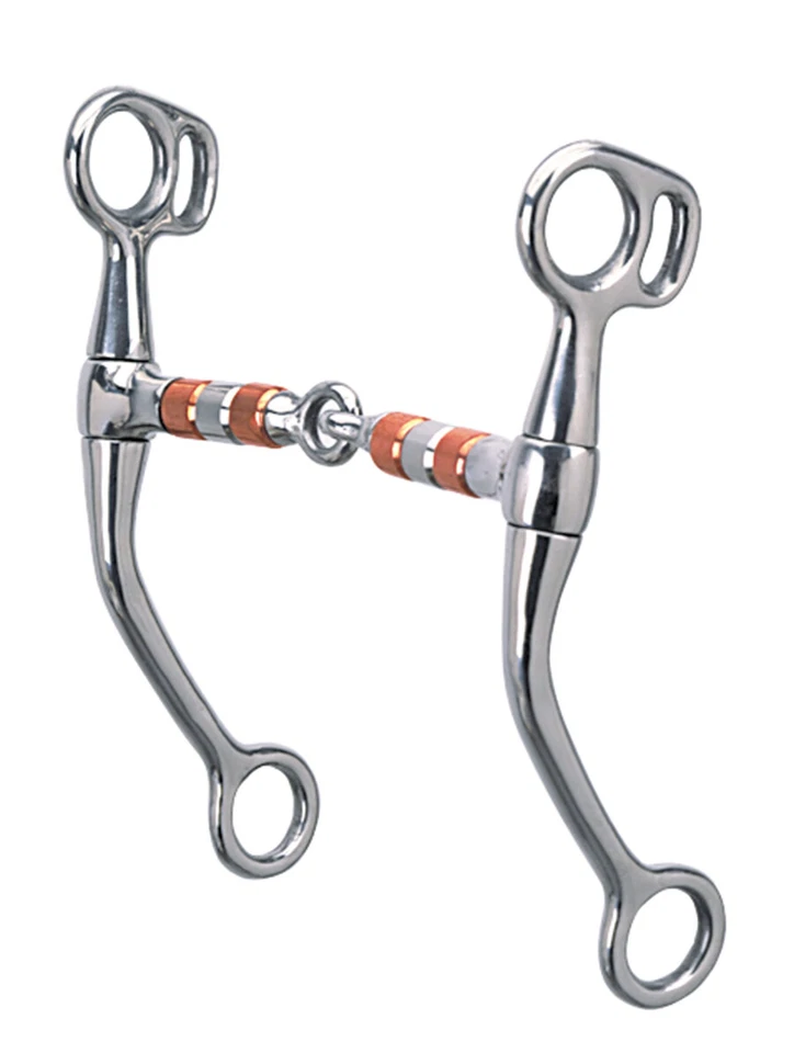 Weaver Leather Tom Thumb Snaffle With Roller Mouth 5