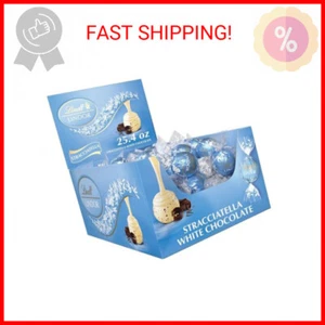 White Chocolate Truffles – Stracciatella Flavor (60 Ct) - Picture 1 of 2