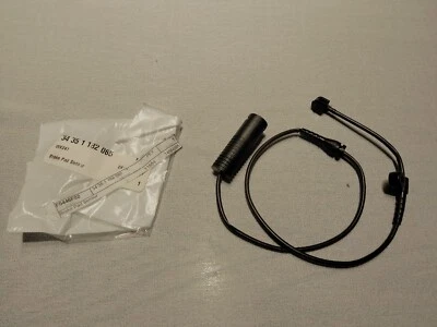 Sensor de desgaste de pastillas de freno de disco trasero BMW E38 740i 740iL 750iL Pagid 343511182065 Foto 1 de 3