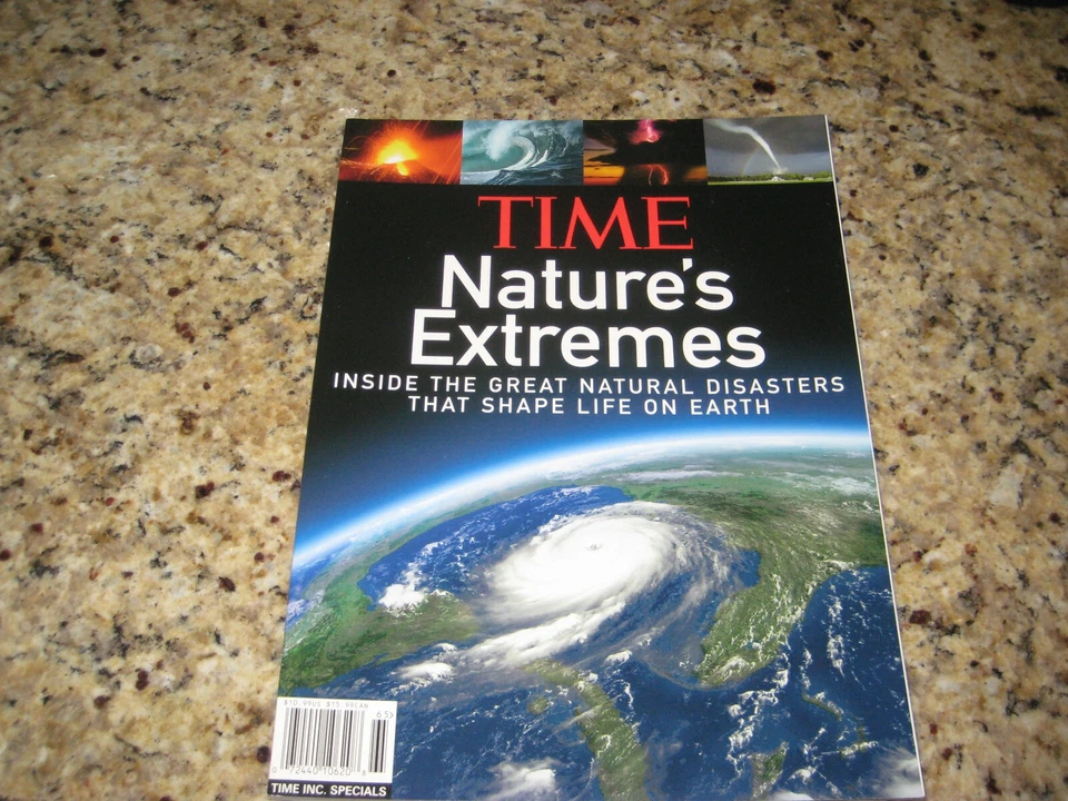 TIME MAGAZINE: Nature's Extremes, Brand New!  - Image 1 of 1