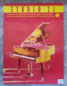 STUDIO 21 ORIGINAL KLAVIERMUSIK AUS DEM 17. BIS 20. JAHRHUNDERT VINTAGE NOTEN - Bild 1 von 1