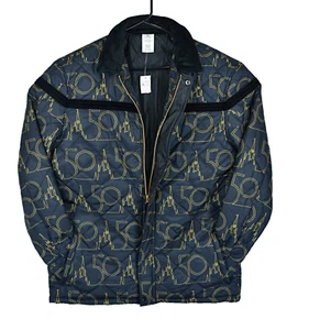Disney Parks Jacket Adult Size L Disney 50th Anniversary Quilted Full Zip NWT - Picture 1 of 10