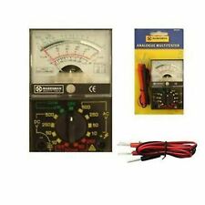 Analogue Multimeter Multi Read Electrical Circuit Tester Meter AC DC Volts Test