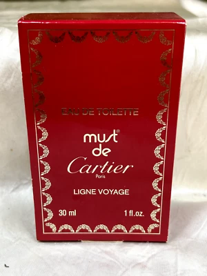 MUST DE CARTIER 30ML EDT VINTAGE SPLASH (NEW WITH BOX) - Image 1 of 4