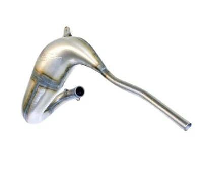 Tubo de escape delantero Kawasaki KX80 DEP KX 80 se adapta a los años 1998 a 2000 Foto 1 de 4