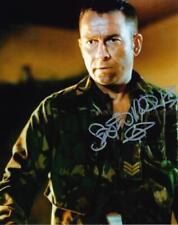 SEAN PERTWEE as Sgt. Harry G. Wells - Dog Soldiers GENUINE SIGNED AUTOGRAPH