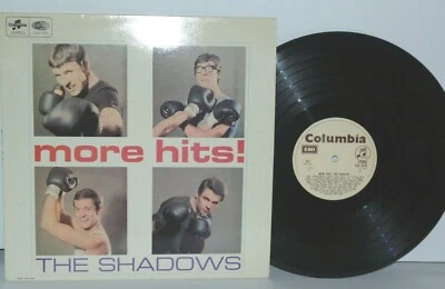 THE SHADOWS More Hits! UK LP VG+ Plays Well EMI SCX3578 Vinyl  - Image 1 of 3