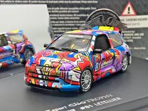 2000 Renault Clio Sport V6 Trophäe 24v 1/43 Druckguss Modellauto - Bild 1 von 10
