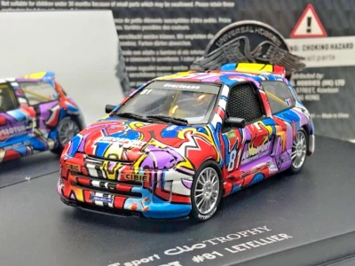 2000 Renault Clio Sport V6 Trophäe 24v 1/43 Druckguss Modellauto - Bild 1 von 4