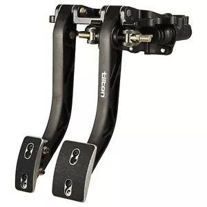 Tilton 600 Series Bulkhead Mount 2 Pedals Lightweight Assembly - Forged Alloy - Picture 1 of 1