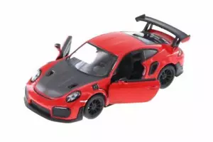 Porsche 911 GT2 RS Hard Top Red 1:36 Diecast Pullback - Kinsmart KT5408RD* - Picture 1 of 3