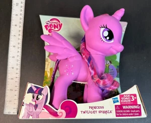 My Little Pony Friendship Is Magic Princess Twilight Sparkle 8” New Figure 3+ - Imagen 1 de 6
