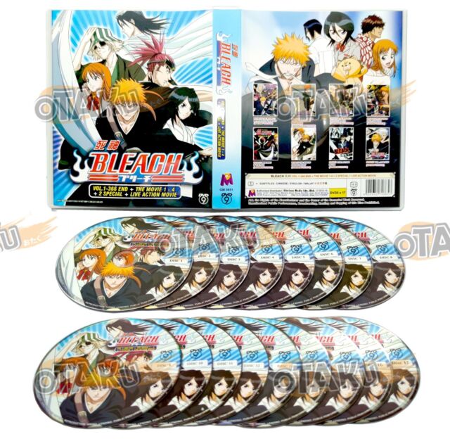 Bleach DVD Set 6 (Hyb) (Eps 110-121)