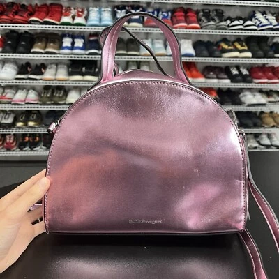 Bolso Bandolera BCBGeneration Rosa Metálico Lola Foto 1 de 4