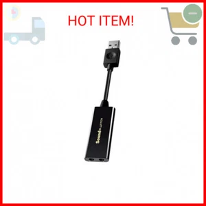 Creative Labs Sound Blaster Play! 3 External USB Sound Adapter for Windows and M - Picture 1 of 2
