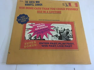 The Guess Who - Artificial Paradise LSP 4830 USA LP 1973 RCA Victor + inserts - Picture 1 of 1