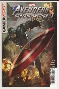 Marvel's Avengers: Captain America #1 (2020) NM Gamerverse - Picture 1 of 1