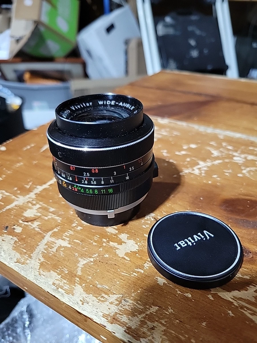 希少　vivitar 35mm f2.8 m42マウント 希少 vivitar 35mm f2.8 m42マウント AUTO WIDE-ANGLE 35mm / f2.8