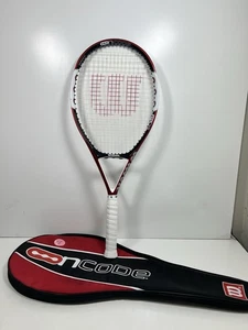 Wilson Ncode N5 Oversize Tennis Raquel Grip 4 3/8 Top Zustand mit Tasche - Bild 1 von 14