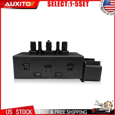 Переключатель питания сиденья для Chevrolet Colorado GMC Canyon 2015-22 годов выпуска черный 22901973 1-10X - Изображение 1 из 4