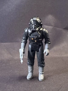 Vintage Kenner Star Wars TIE Fighter Pilot Action Figure 1982 Complete 1 - Picture 1 of 13
