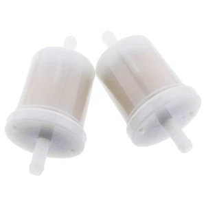 2Pcs Fuel Filters For Kubota BX22D GR2110 ZD321 ZG333 John Deere AM876035 Toro - Picture 1 of 5