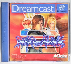 Dead or Alive 2 (Dreamcast, 2000, PAL) - Ultimate 3D Fighter Tecmo Acclaim