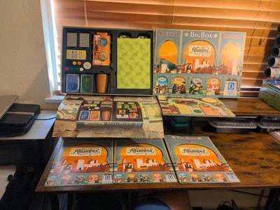 Alhambra Special Edition Big Box Granada, Gardens of Alhambra, Dice & Card Game - Image 1 of 4