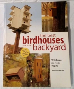 Best Birdhouses for Your Backyard by Michael Berger 13 Bird House's New FreeShip - Picture 1 of 7