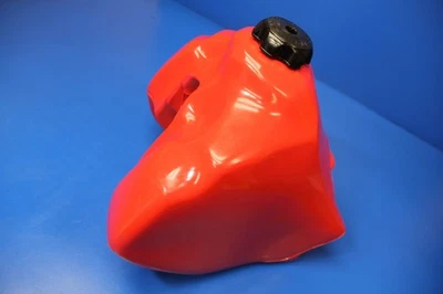 2009 93-25 XR650L Fuel Tank Petrol Canister Reservoir Gas Cell 4.7gal Clarke Red - Image 1 of 4