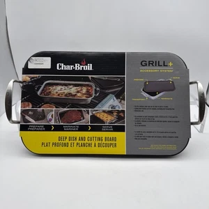 ✅ NEW ✅ Char-Broil 3526981P04 Grill Plus Roasting Pan & Cutting Board (NEW) - Picture 1 of 10