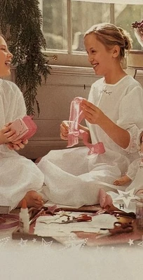 Camisón Blanco Niñas American Girl Elizabeth's Night Shift Talla M (10/12) NUEVO Foto 1 de 3