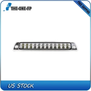 Tercera luz de carga de freno para Dodge Ram 1500 1994-2001 carcasa cromada lente transparente - Imagen 1 de 13