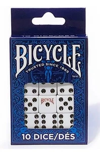 Bicycle Dice 10 Die Package by Bicycle - Picture 1 of 1