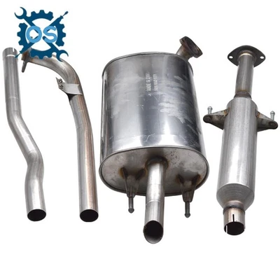 Kit de silenciador de escape de tubo resonador adecuado para Toyota Camry 2002-2006 2,4 L ULEV Foto 1 de 4