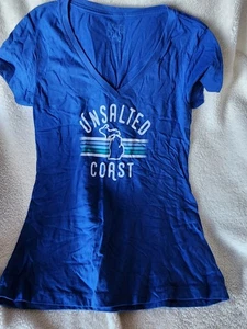 Camiseta Michigan Unsalted Coast para mujer talla M - Imagen 1 de 3