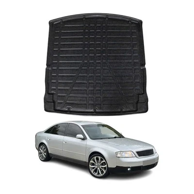 OMAC Cargo Mats Liner for Audi A6 S6 A6 Quattro Sedan 1997-2004 All-Weather TPE - Image 1 of 4