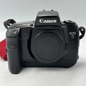 Canon EOS 5 AF SLR 35mm Film Camera - Picture 1 of 9