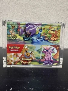 Pokemon 8 Mini Tin/ 10 Mini Tin Magnetic Protective Display Case UV-Resistant - Picture 1 of 9