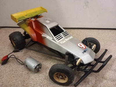 Tamiya RC Vintage hornet 🐝.. 1984 .. rolling chassis - Image 1 of 4