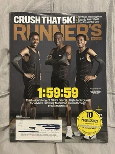 Runners World June 2017 Tips training plan shoes - Picture 1 of 2