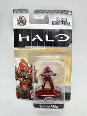 HALO NANO METALFIGS - Figura coleccionable de metal fundido a presión de Aquiles espartano Foto 1 de 2
