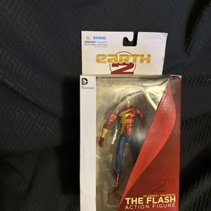 THE FLASH Jay Garrick JSA DC Comics Earth 2 The New 52 7" Action Figure 2014  - Picture 1 of 2