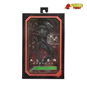 NECA Alien Romulus Ultimate Scorched Xenomorph 7" Actionfigur (NM Paket!) - Bild 1 von 7