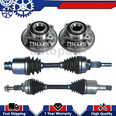 4 前 CV 轴接头车轮轴承适用于道奇 Journey 2018 2017 2016 — 第 1/4 张图片