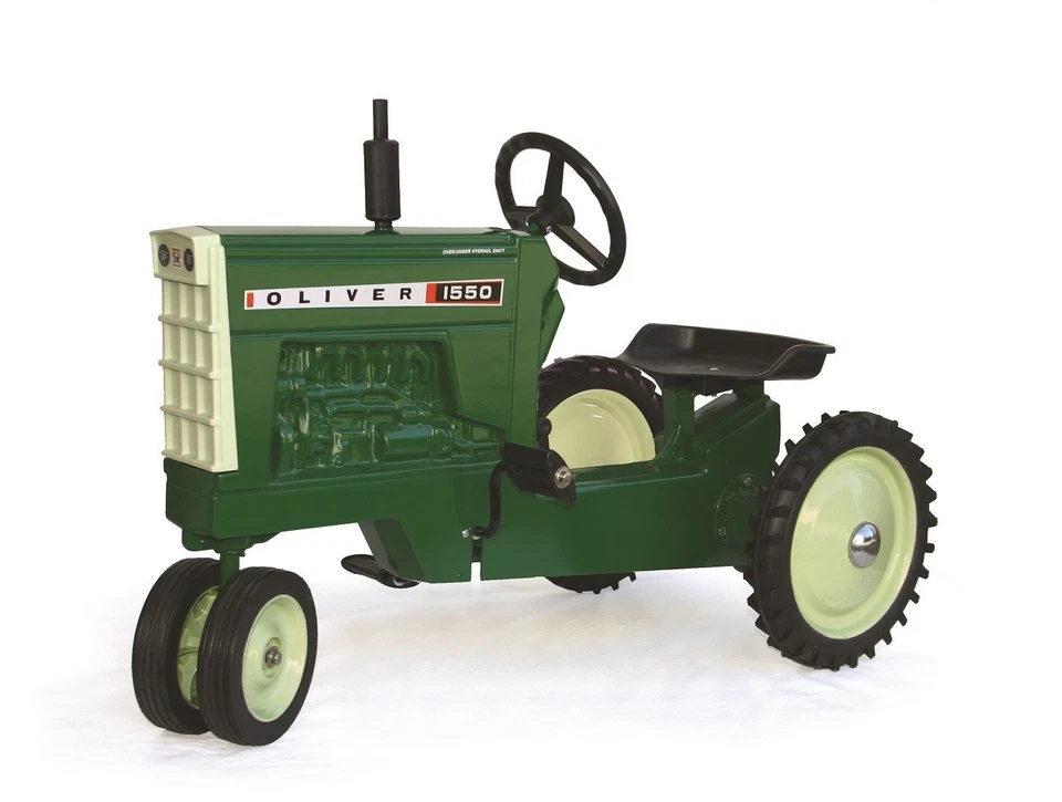 Oliver 1550 Diecast Narrow Front Pedal Tractor by Scale Models NIB! - Image 1 of 1