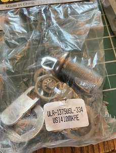 US Lock 1 7/8" Cam Lock Kit Neu in Tasche ESP Made Schlosser Werkzeugkiste Utility 2 Schlüssel - Bild 1 von 3