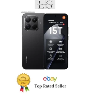Xiaomi 15T Pro 5G - Dual SIM (Unlocked) - UK Version - NEU & VERSIEGELT 512GB - Bild 1 von 3