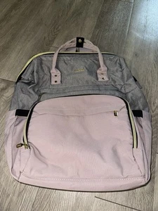 LOVEVOOK Laptop Backpack Travel Computer Work Bag Lavender - Photo 1/15